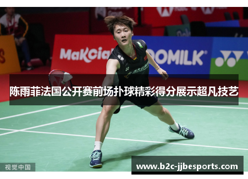 陈雨菲法国公开赛前场扑球精彩得分展示超凡技艺